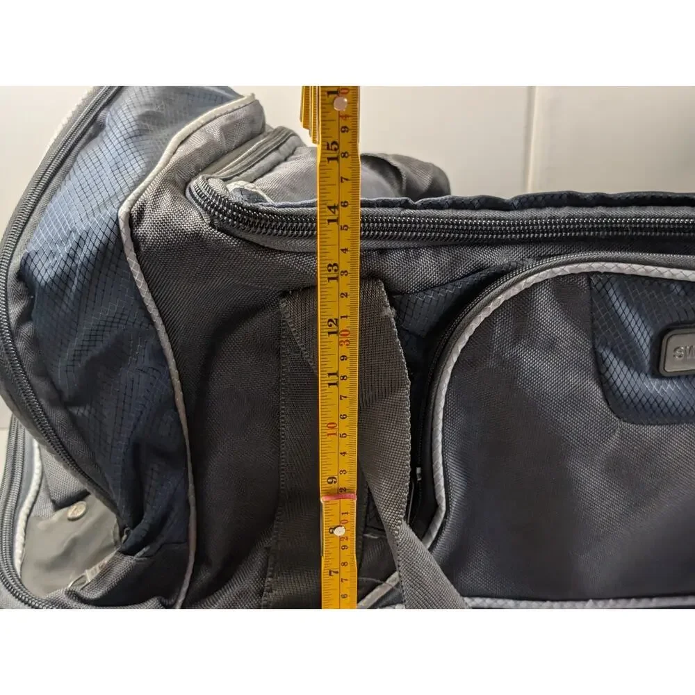 SwissTech Large Rolling Duffel Bag 30